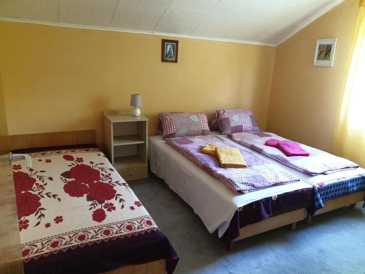 الشقق الفندقية Rabaszentmihalyفي  Raba Part Apartman المظهر الخارجي الصورة